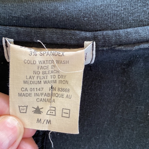 Tiger Brand  Non Fiction 100% cotton zip front jacket - Picture 7 of 7